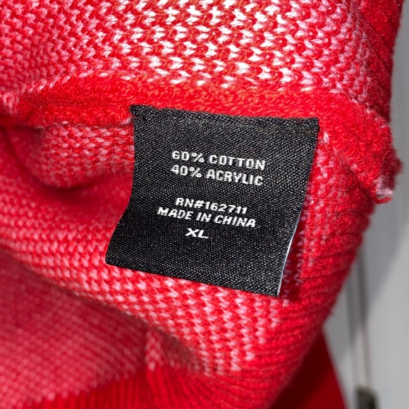 Target 33 Degrees Valentines Day NWT Cardigan - Picture 5 of 6